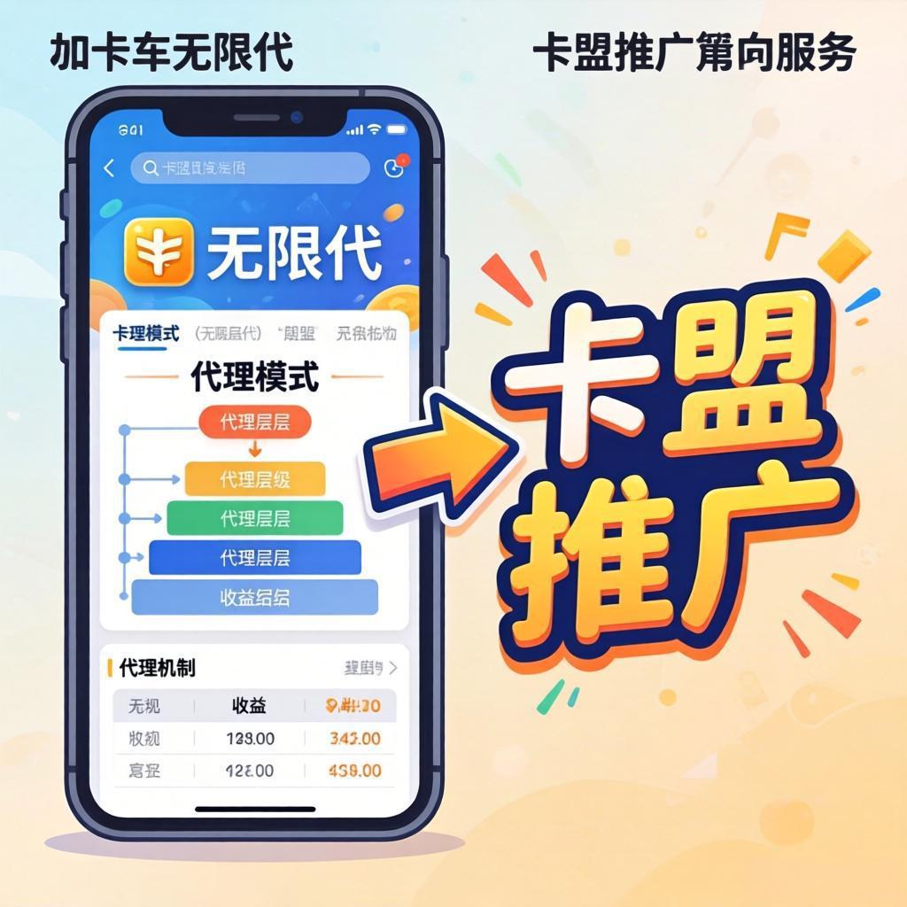 卡盟推广引流精准客源，新手零成本上手，快速提升转化